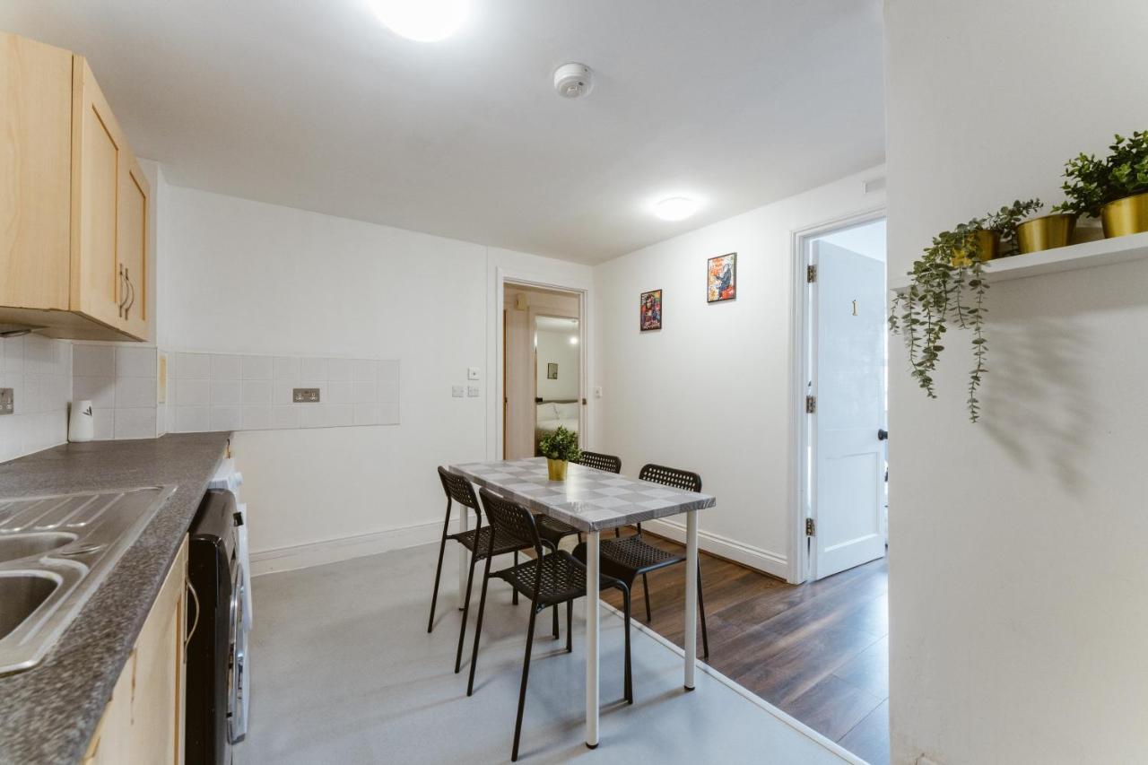 לונדון Limehouse Double Rooms - 3 מראה חיצוני תמונה