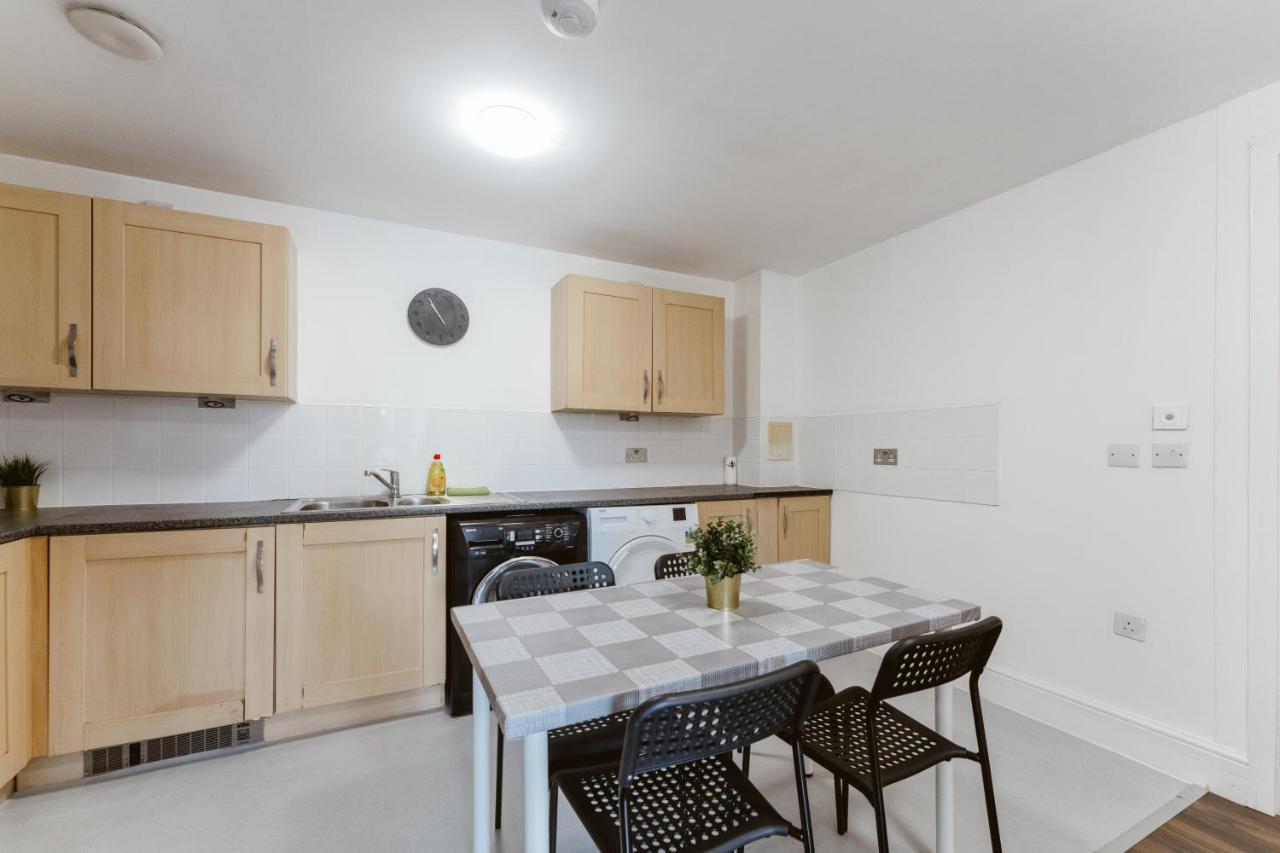 לונדון Limehouse Double Rooms - 3 מראה חיצוני תמונה