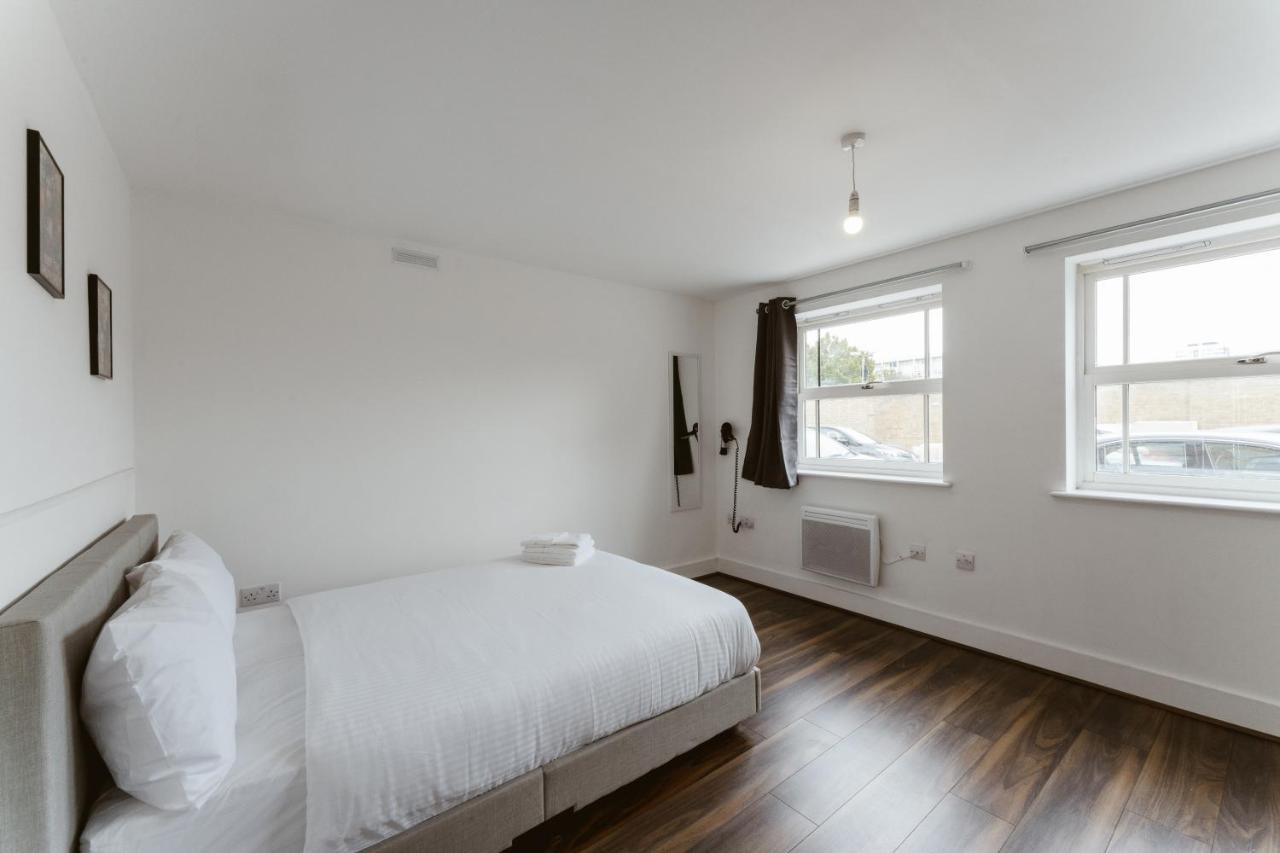 לונדון Limehouse Double Rooms - 3 מראה חיצוני תמונה